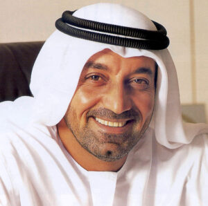 H.H. Sheikh Ahmed bin Saeed Al Maktoum - Chairman of the Dubai Supreme Council of Energy