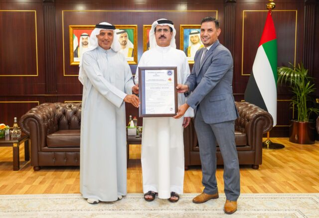 Dubai Supreme Council of Energy receives ISO