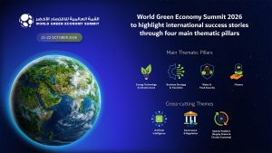 World Green Economy Summit 2026 to highlight international success stories through four main thematic pillars